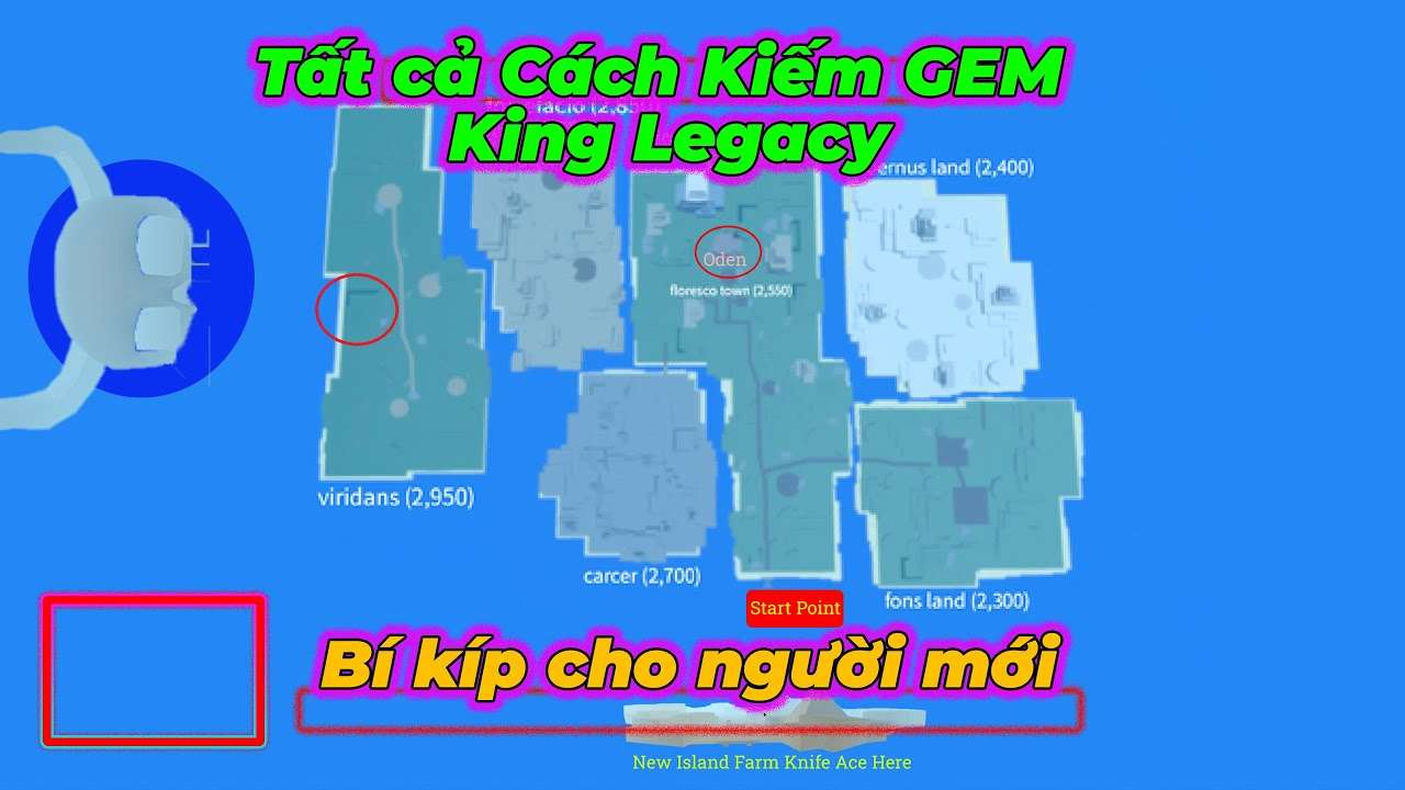 cách kiếm gem trong king legacy 1