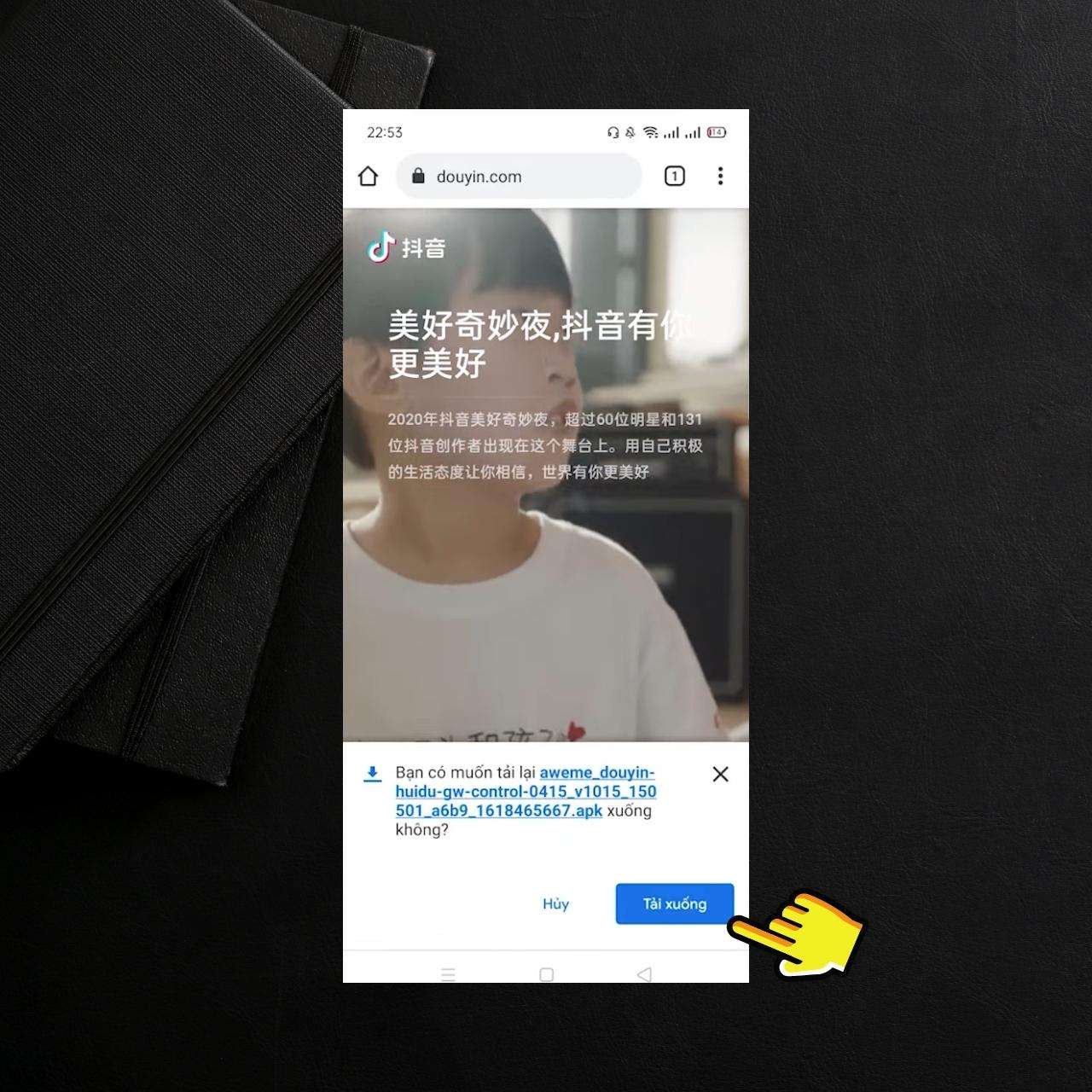 Cách tải Tik Tok Trung Quốc trên Android