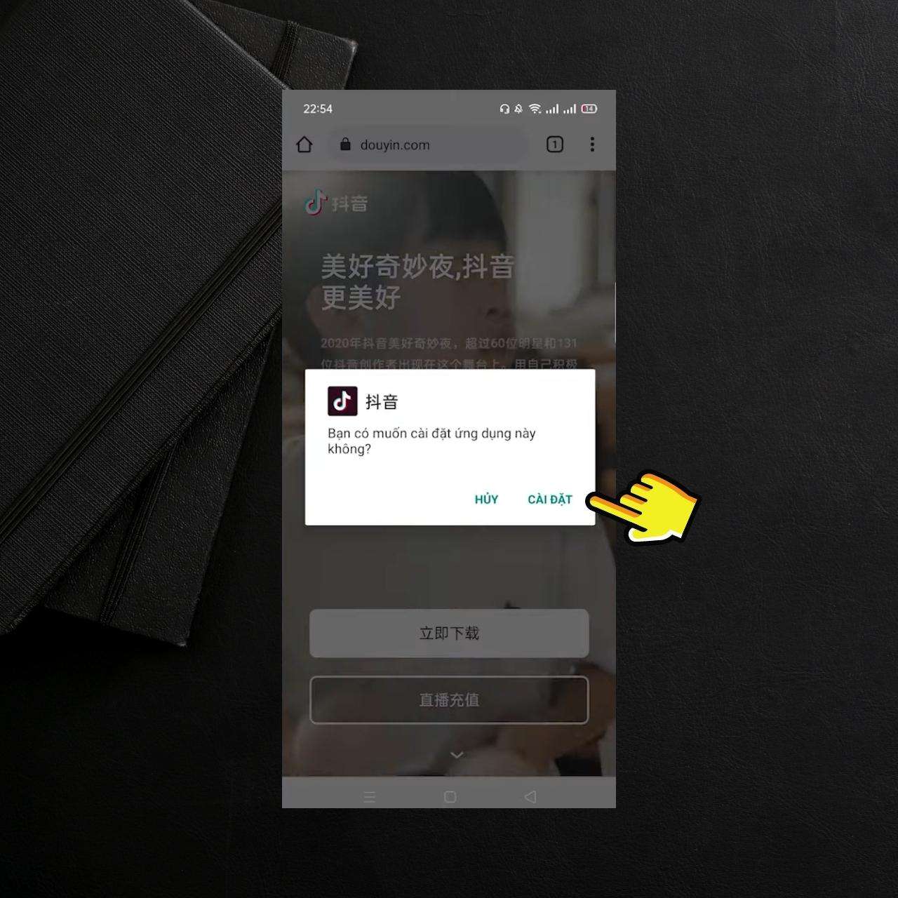 Cách tải Tik Tok Trung Quốc trên Android