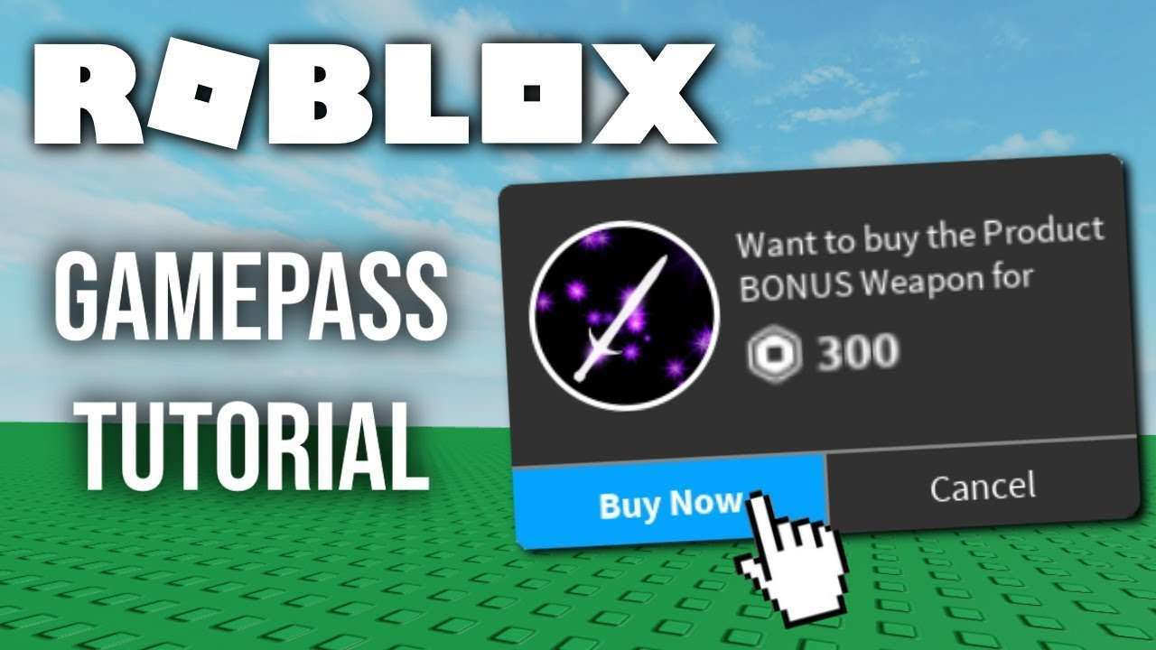 Cách tạo Gamepass trong Roblox trên điện thoại, máy tính