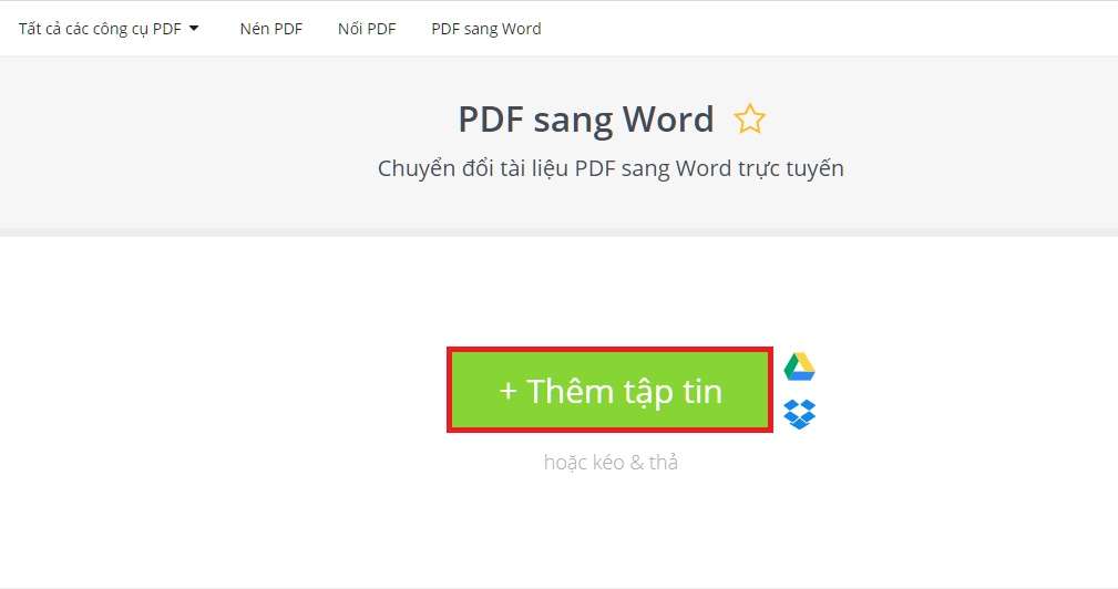 chuyển pdf sang word không bị lỗi font 7