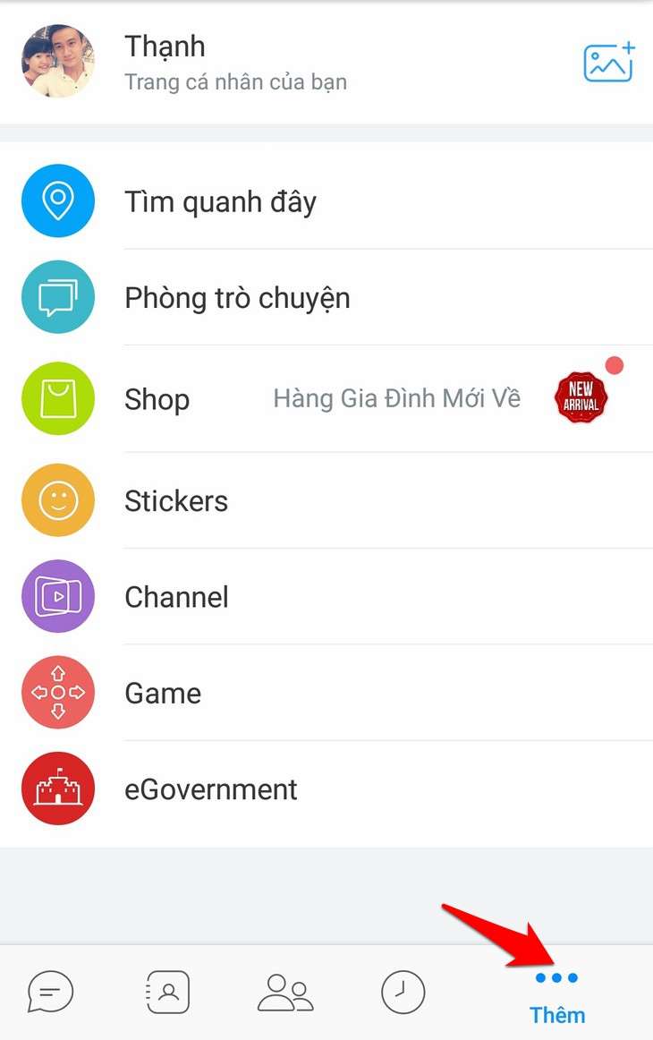 Thiết lập quyền riêng tư