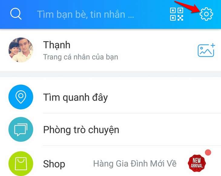 Thiết lập quyền riêng tư