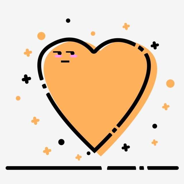 trái tim màu cam có ý nghĩa gì 2