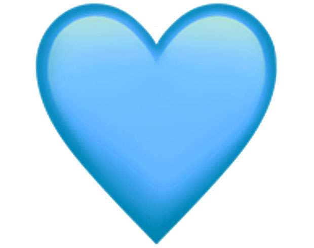 trái tim màu xanh dương có ý nghĩa gì 2