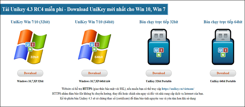 unikey bị lỗi 7