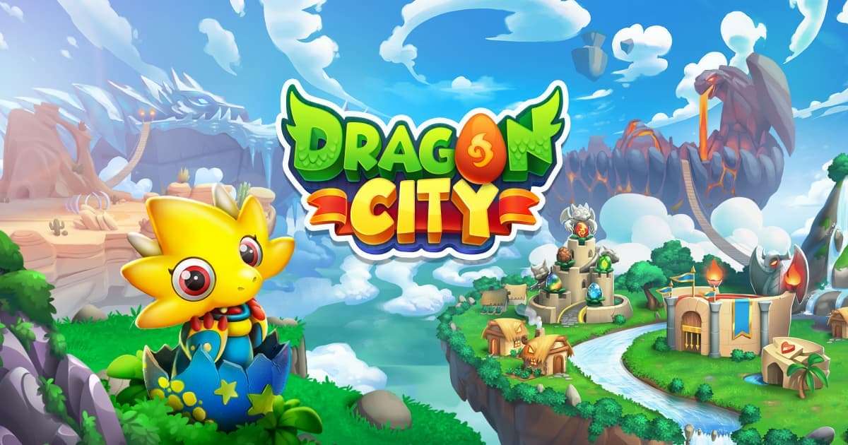 Acc Dragon City Miễn Phí