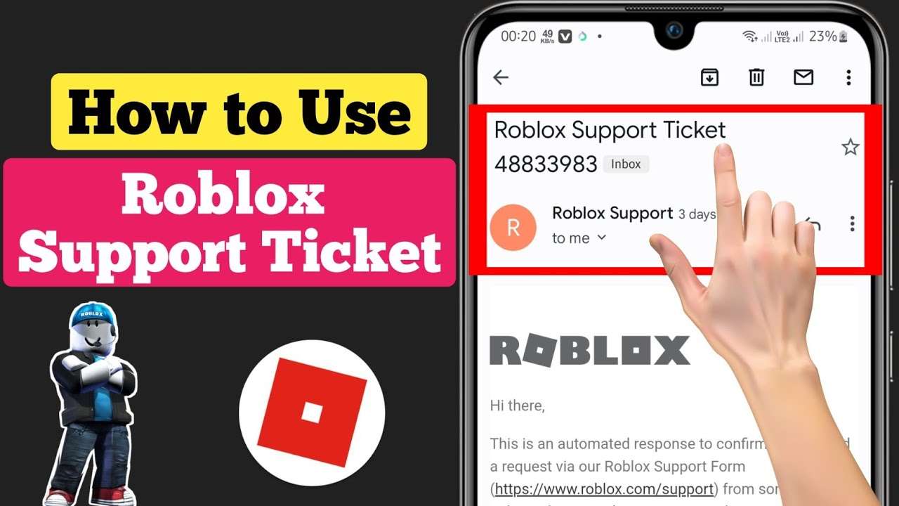 Roblox Support Tickets là gì?