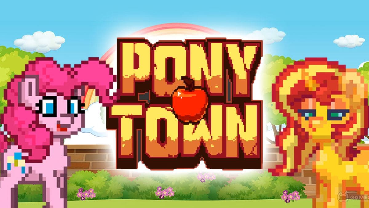 Cách chơi Pony Town