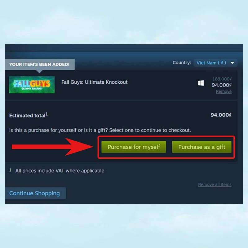 Cách mua game trên Steam