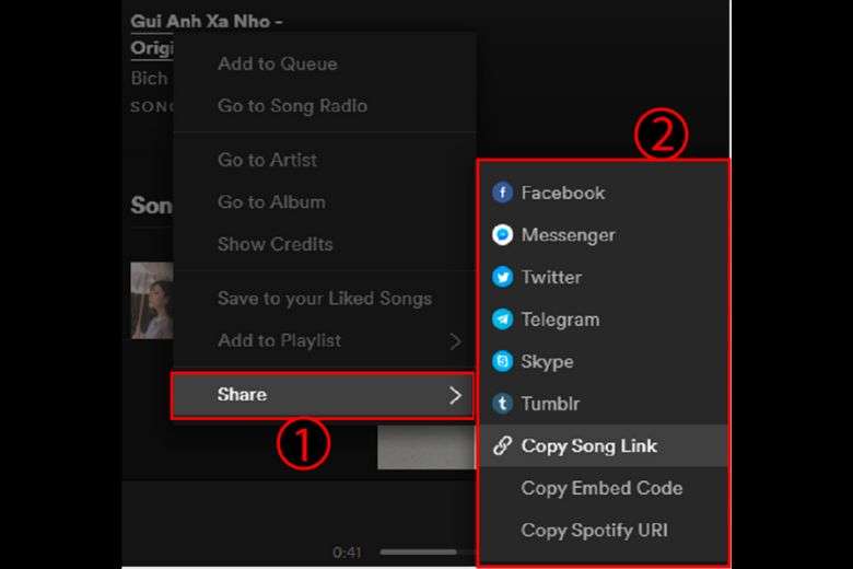 Cách sử dụng Spotify trên máy tính (PC)