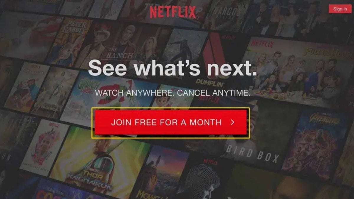 Cách xem Netflix trên máy tính