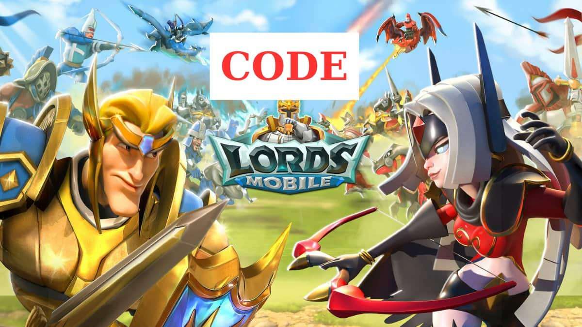 Code Lords Mobile mới nhất