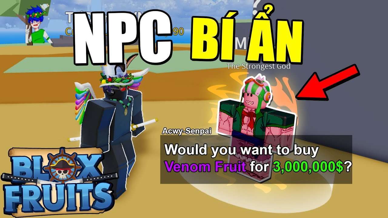Các NPC trong Blox Fruit Sea 2