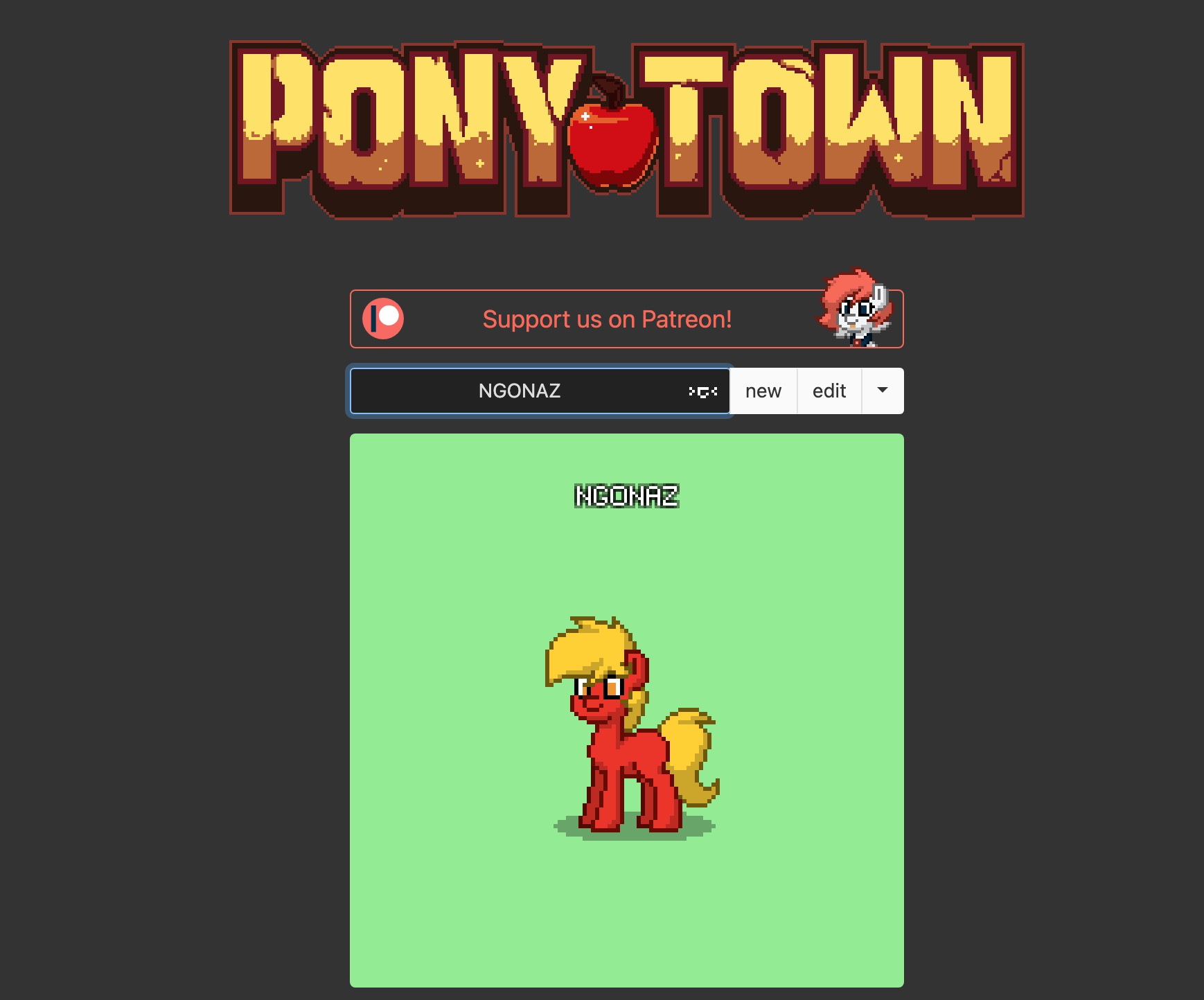 Cách tạo tài khoản Pony Town