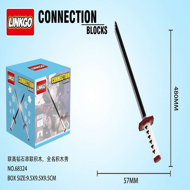 Cách làm kiếm bằng lego