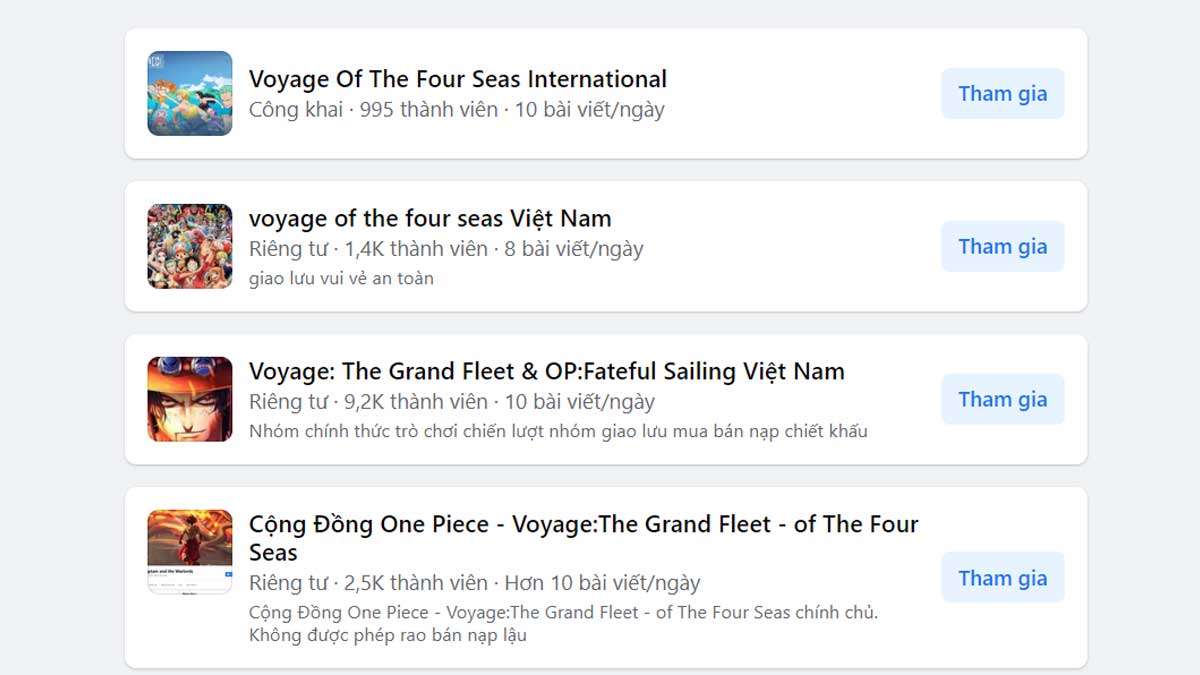 Cách nhận thêm code Voyage Of The Four Seas mới nhất