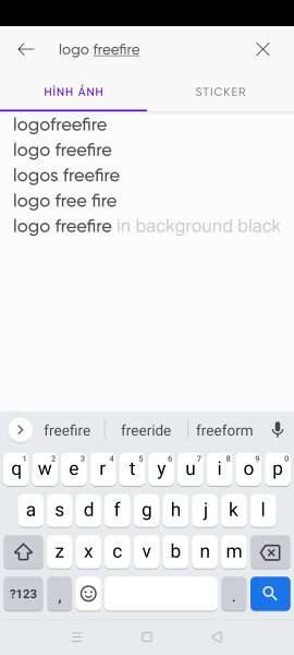 Cách tạo Logo Free Fire trên điện thoại