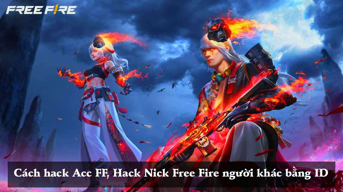 Cách hack Acc FF 1