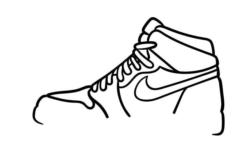 cách vẽ giày 11