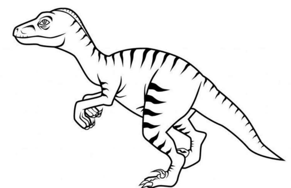 cách vẽ khủng long 16