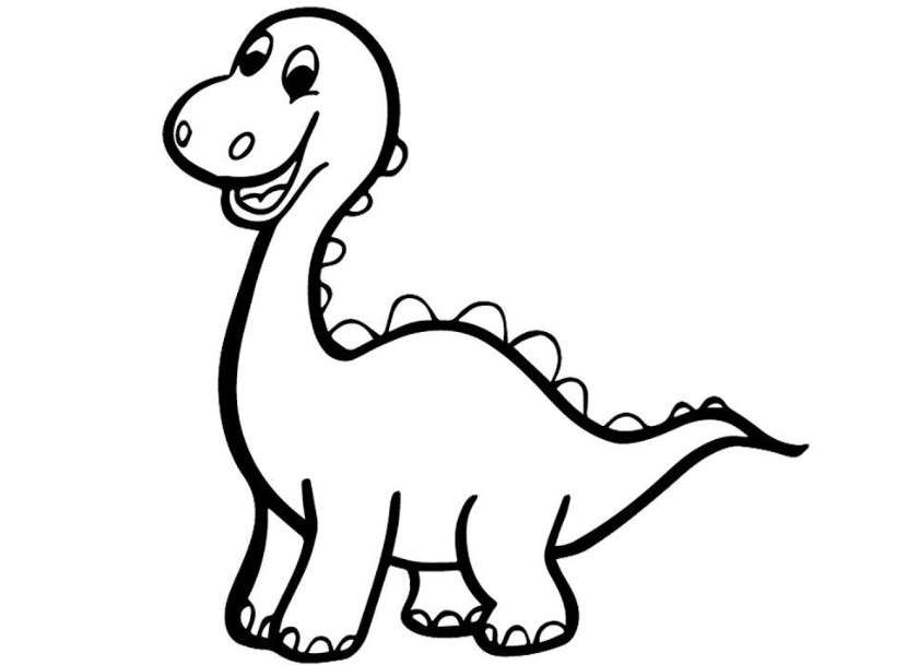 cách vẽ khủng long 17