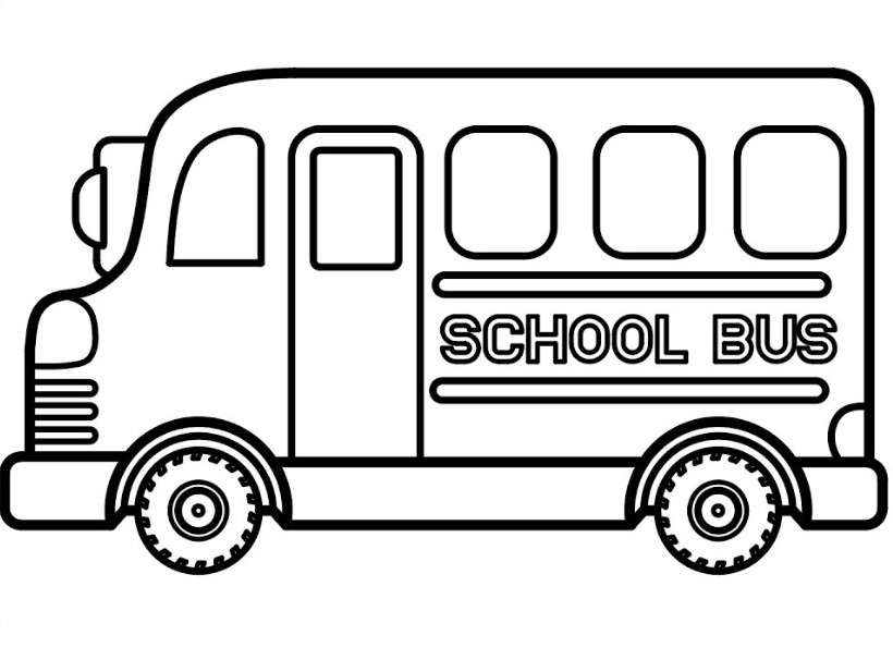 cách vẽ xe buýt 12