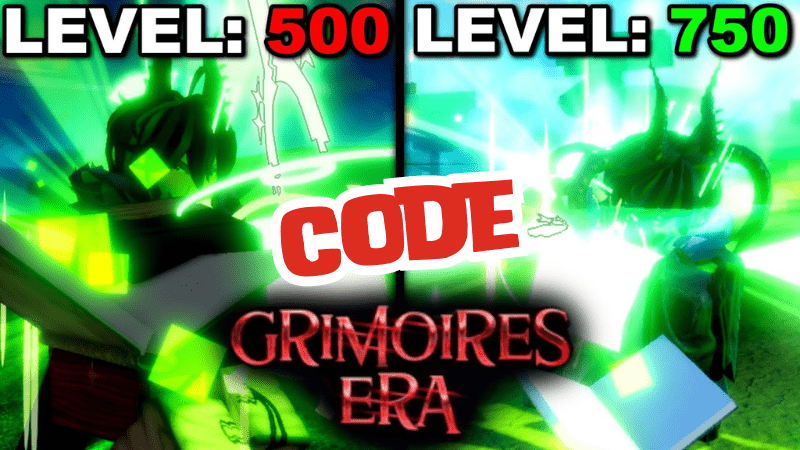 Code Grimoires Era mới nhất